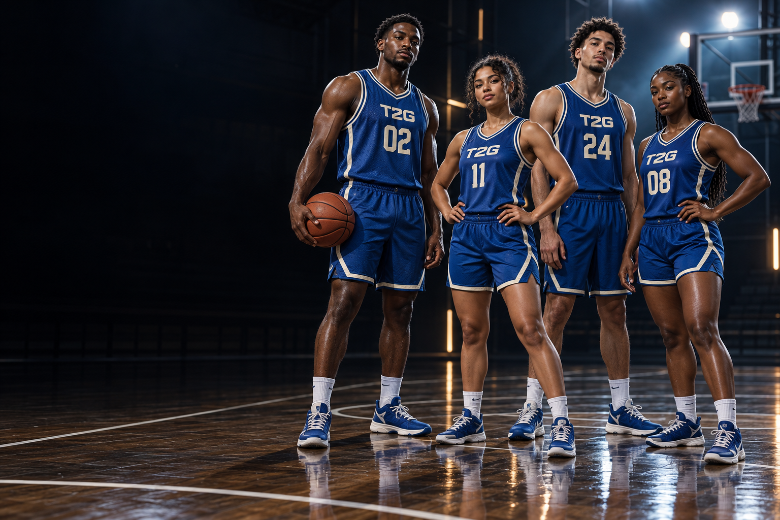 Full team & league uniform requests illustrative design concept